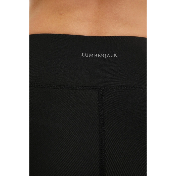 LUMBERJACK W-1254 PELL LEGGINGS 4FX 101503754 Siyah Kadın Tayt