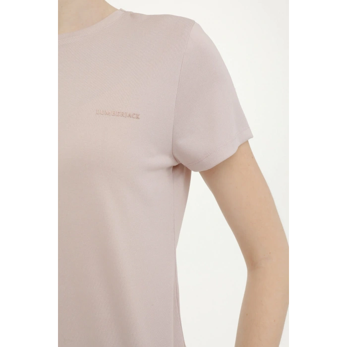 LUMBERJACK W-CT131 MODAL 101344090 BAYAN T-SHIRT