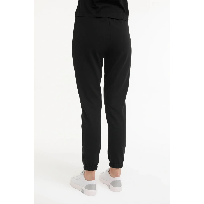 Lumberjack WB ANNA 22CT1170 4FX Siyah Kadın Eşofman Altı A10153230708010