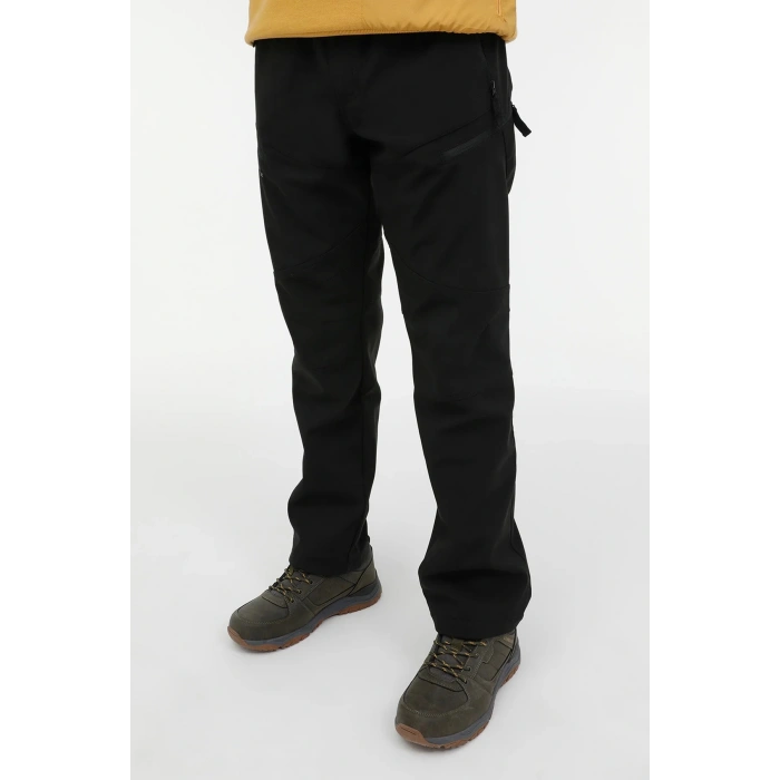 LumberjackM-OLAF SNOW PANTS 2PR Siyah 101398589 Erkek Kayak Pantalonu