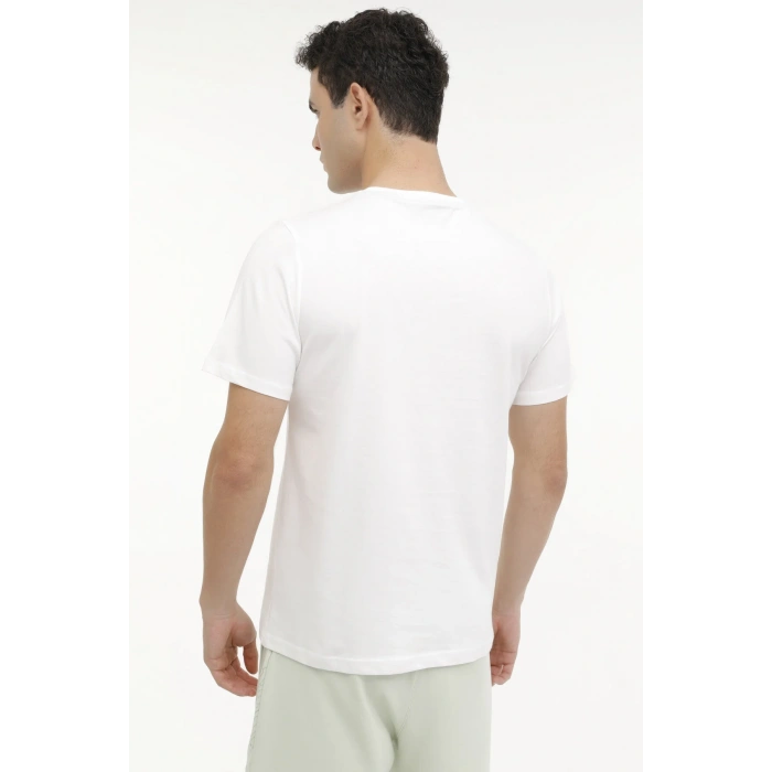 ML JERRY 11URB1015 4FX KIRIK BEYAZ Erkek Kısa Kol T-Shirt 101571166