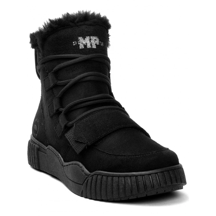 M.P. 242-1876ZN Kadın Sneaker Bot Siyah
