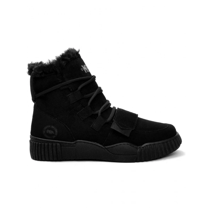 M.P. 242-1876ZN Kadın Sneaker Bot Siyah