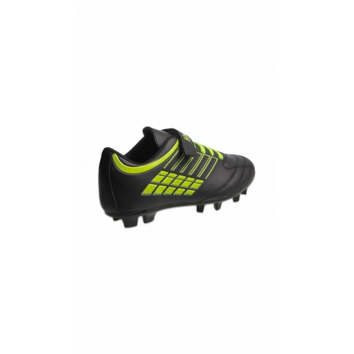 MP Çocuk Siyah Krampon Futbol Ayakkabısı 241-1709FT