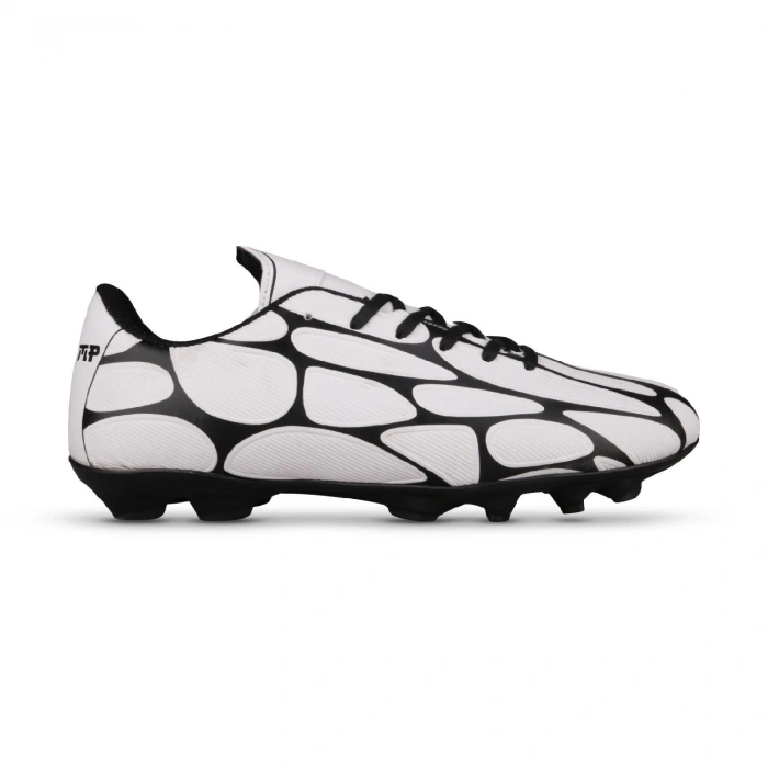 M.P Erkek Bağcıklı BEYAZ Krampon Futbol Ayakkabısı 241-1353MR