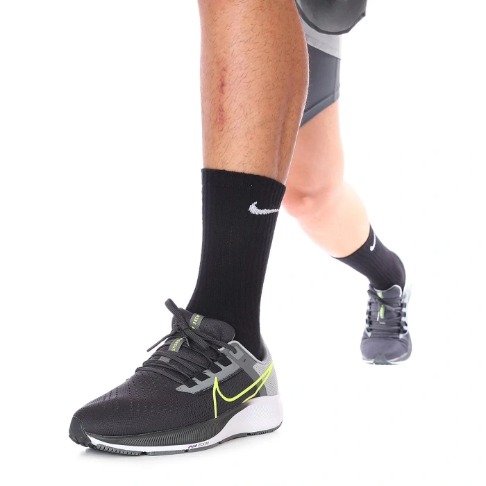 Nike Air Zoom CW7356-005 Pegasus 38 Siyah Koşu Ayakkabısı