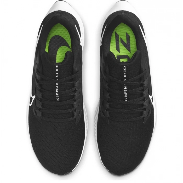 Nike Air Zoom Pegasus 38 Siyah Koşu Ayakkabısı CW7356-002