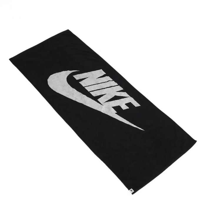 Nike Aksesuar Club Unisex Siyah Antrenman Havlu N.100.9741.010.OS