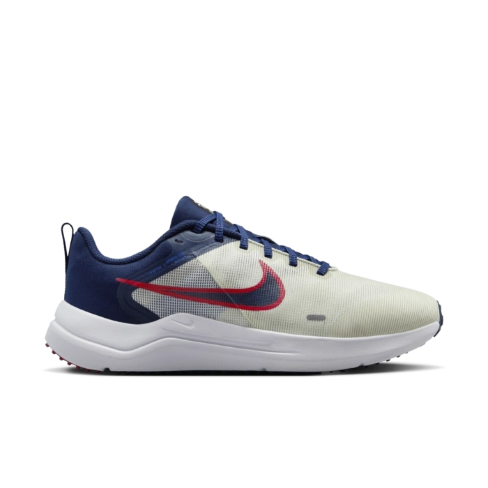 Nike Downshifter 12 Erkek Bej Koşu Ayakkabısı DD9293-012