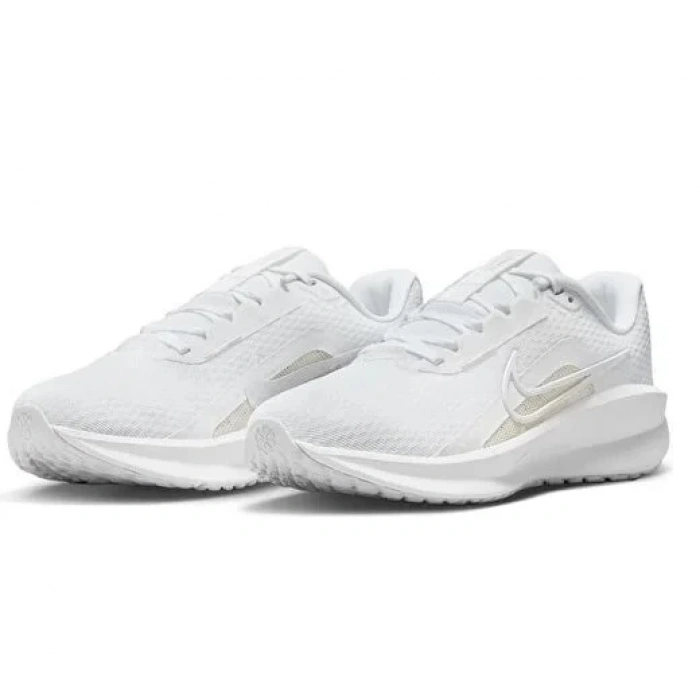 Nike Downshifter 13 Beyaz Spor Ayakkabı FD6476-101 Kadın