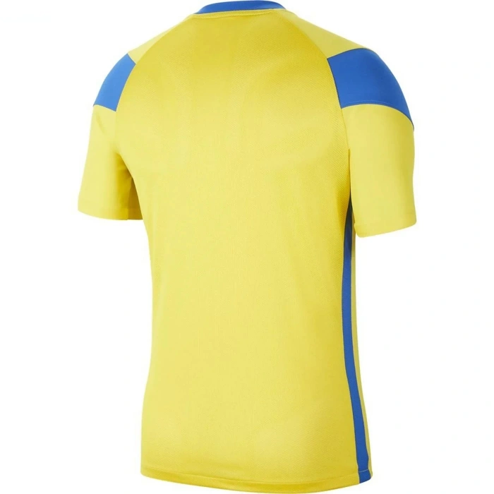 Nike Dri-Fit Erkek CW3826-720 Sarı Futbol Tişört