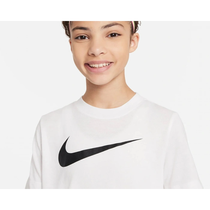 Nike Dri-fit Park Çocuk Tişört Beyaz Cw6941-100