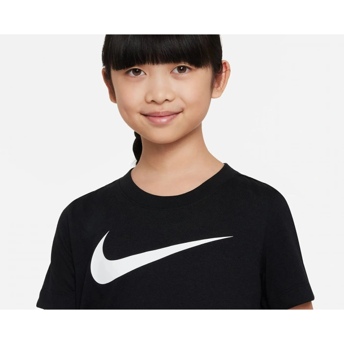 Nike Dri-fit Park Çocuk Tişört Siyah Cw6941-010