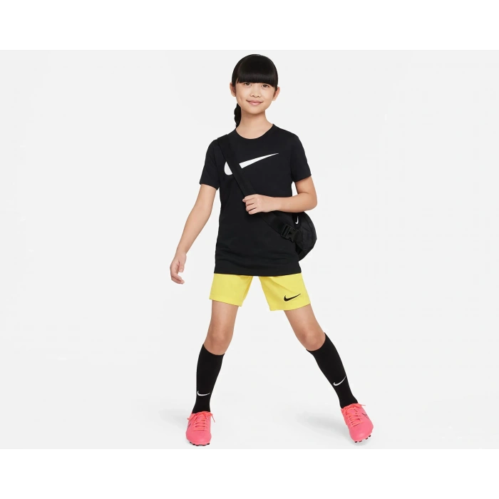 Nike Dri-fit Park Çocuk Tişört Siyah Cw6941-010