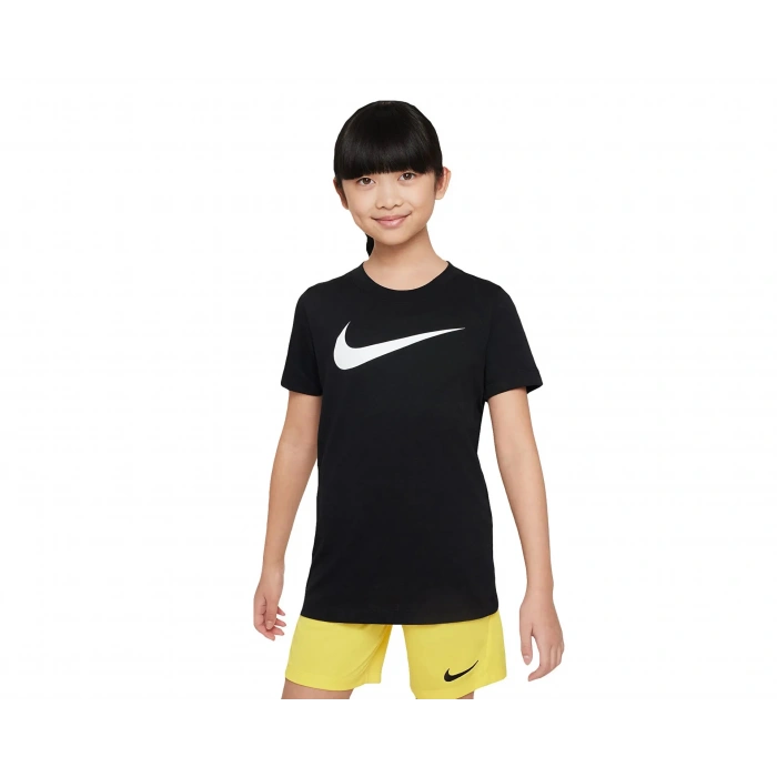 Nike Dri-fit Park Çocuk Tişört Siyah Cw6941-010