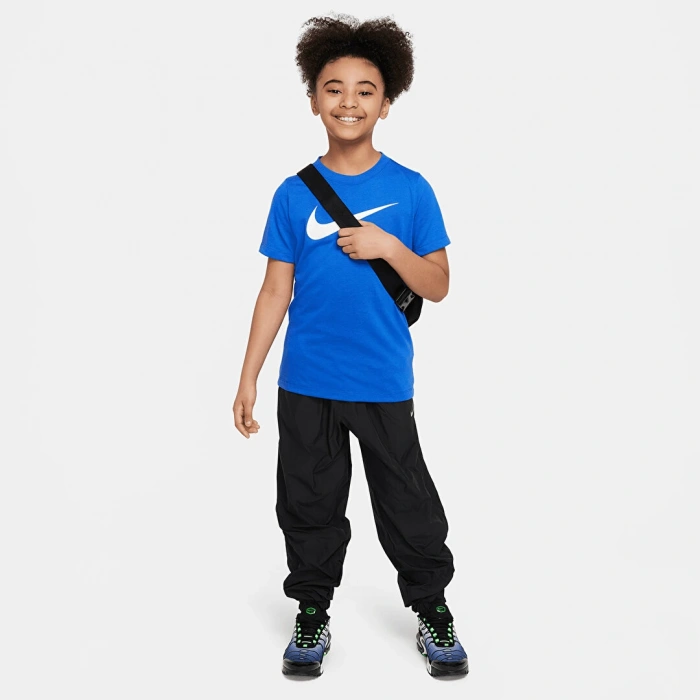 Nike Dri-fit Park Çocuk Tişört Mavi CW6941- 463