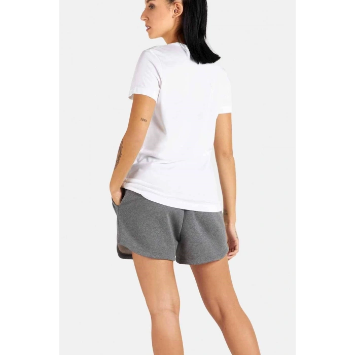 Nike Dri-Fit Park Futbol Kadın Tişört Beyaz CW6967-100