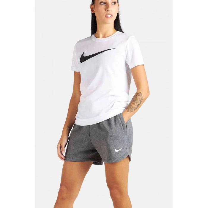 Nike Dri-Fit Park Futbol Kadın Tişört Beyaz CW6967-100