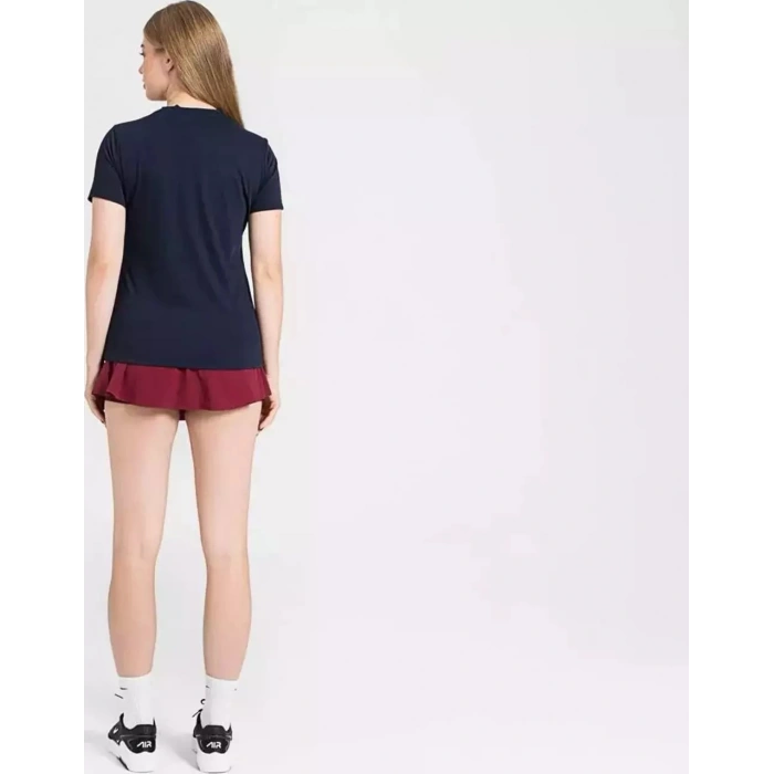 Nike Dri-Fit Park Futbol Kadın Tişört Lacivert CW6967-451