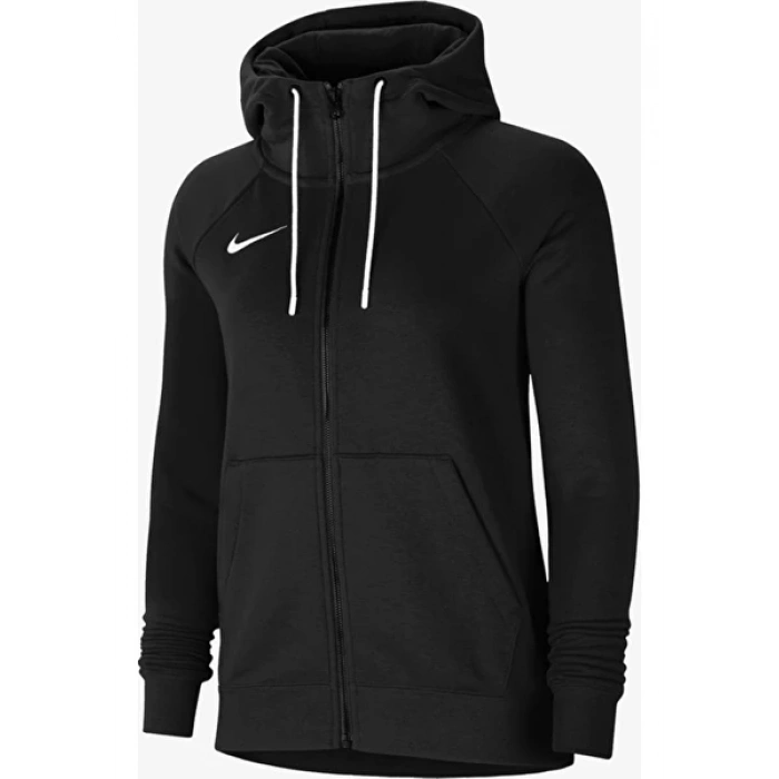 Nike Dry Park 20 Kadın Kapüşonlu Ceket Gri CW6955-010