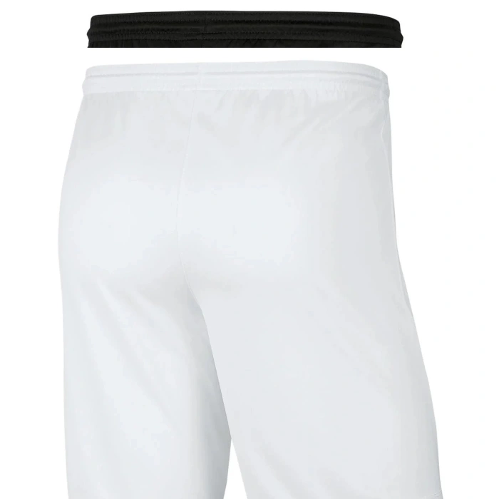 Nike Dry Park III Erkek Beyaz Futbol Şort BV6855-100