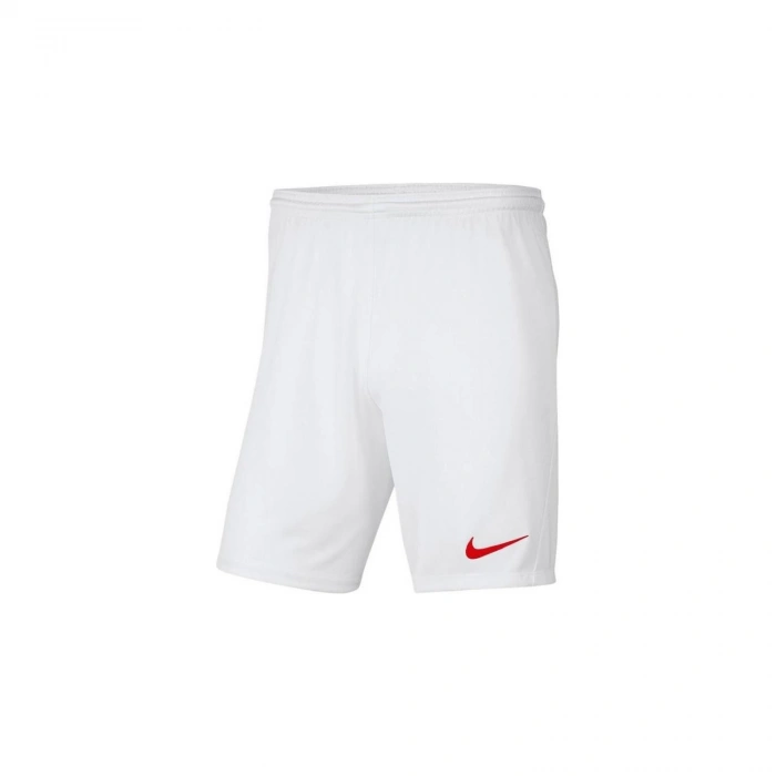 Nike Dry Park III Erkek Beyaz Futbol Şortu BV6855-103