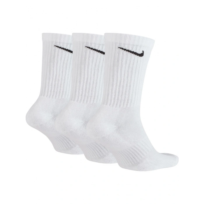 Nike Everyday Cush 3Lü Beyaz Antrenman Çorabi Sx7664-100