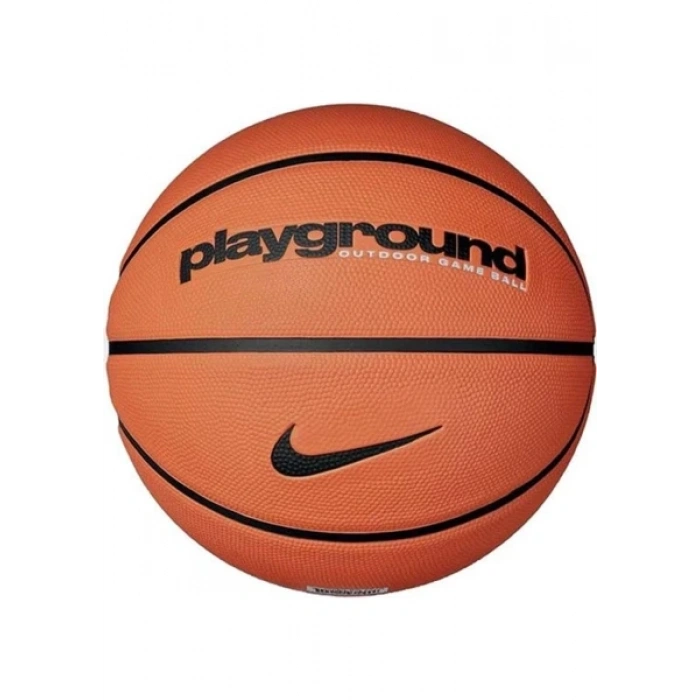 Nike Everyday Playground 8P Deflated Unisex Basketbol Topu Turuncu N.100.4498.814.06