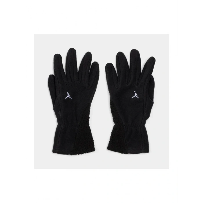 Nike Jordan Fleece Gloves Black White Unisex Eldiven J.100.8818.010