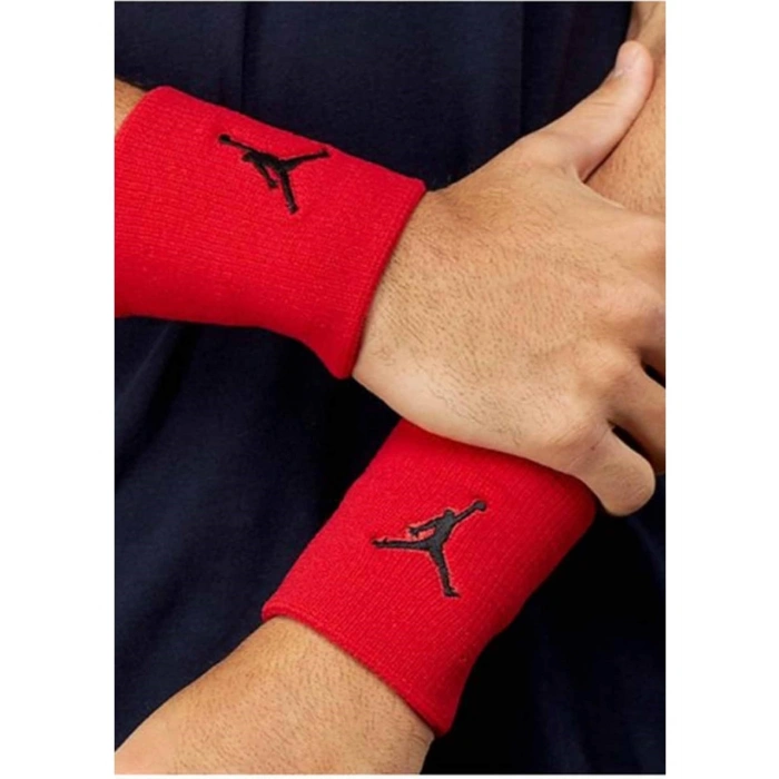 Nike Jordan Jumpman Wristbands 2 Pk GymKırmızı  El Bilekliği J.KN.01.605.OS