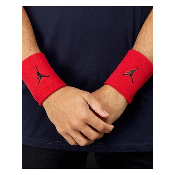 Nike Jordan Jumpman Wristbands 2 Pk GymKırmızı  El Bilekliği J.KN.01.605.OS