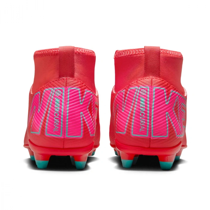 Nike Mercurial Jr Superfly 10 Club Fg/Mg Çocuk Kırmızı Futbol Krampon FQ8318-800