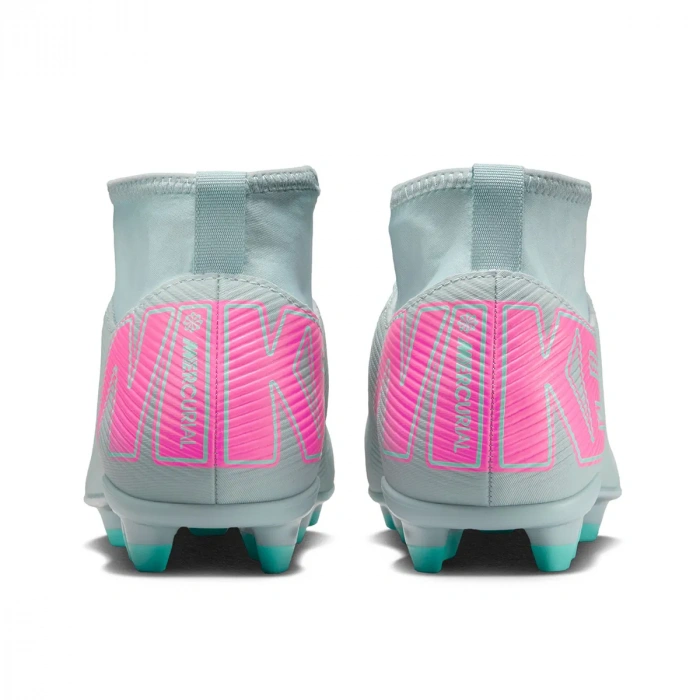 Nike Mercurial Jr Superfly 10 Club Fg/Mg Çocuk Mavi Futbol Krampon FQ8318-301