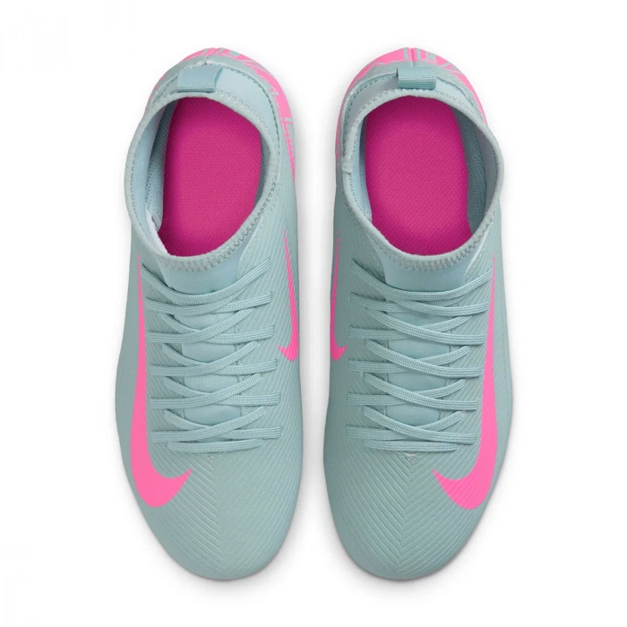Nike Mercurial Jr Superfly 10 Club Fg/Mg Çocuk Mavi Futbol Krampon FQ8318-301