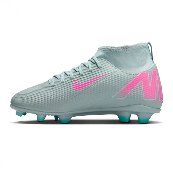 Nike Mercurial Jr Superfly 10 Club Fg/Mg Çocuk Mavi Futbol Krampon FQ8318-301