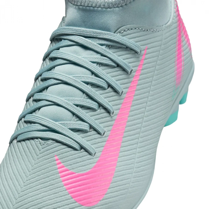 Nike Mercurial Jr Superfly 10 Club Fg/Mg Çocuk Mavi Futbol Krampon FQ8318-301