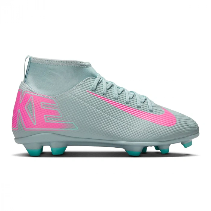 Nike Mercurial Jr Superfly 10 Club Fg/Mg Çocuk Mavi Futbol Krampon FQ8318-301