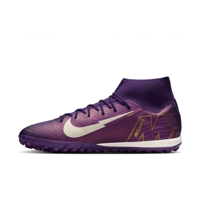 Nike Mercurial Superfly 10 Mbappé Tf Erkek Mor Halı Saha Ayakkabısı FQ8333-500