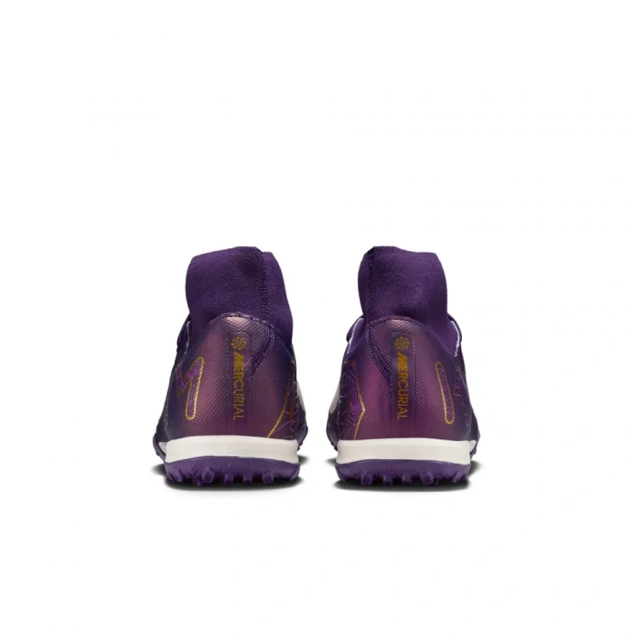 Nike Mercurial Superfly 10 Mbappé Tf Erkek Mor Halı Saha Ayakkabısı FQ8333-500