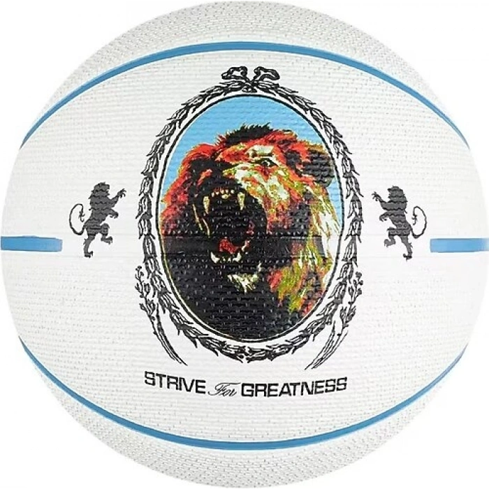 Nike N.100.4372.086.07 Playground 2.0 8P L James Deflated Unisex Basketbol Topu