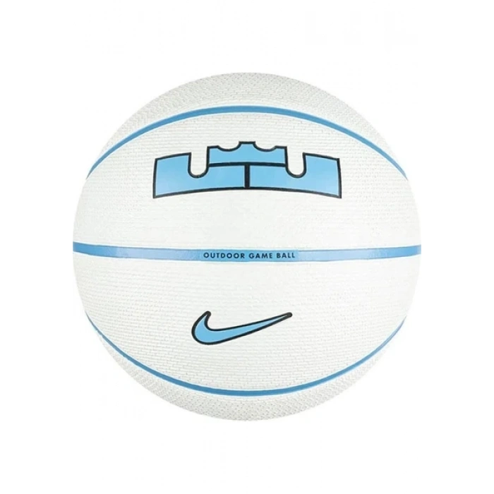 Nike N.100.4372.086.07 Playground 2.0 8P L James Deflated Unisex Basketbol Topu