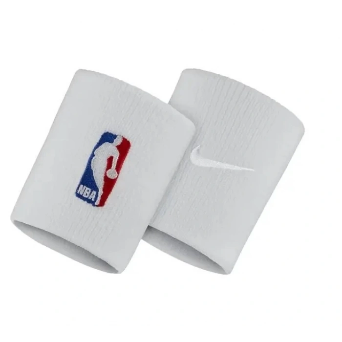 Nike NBA Beyaz Unisex Bileklik N.KN.03.100.OS