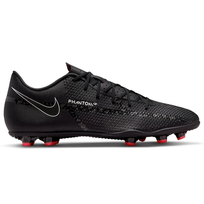 Nike Phantom Gt2 Club Fg/Mg Erkek Siyah Futbol Krampon DA5640-001