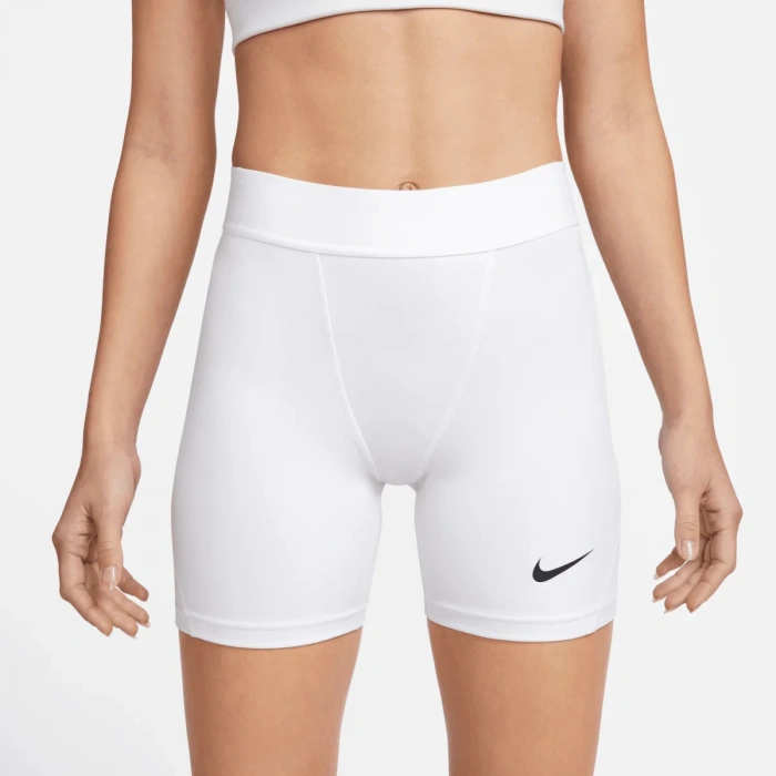 Nike Pro Strike Dri Fit Kadın Beyaz Tayt DH8327-010