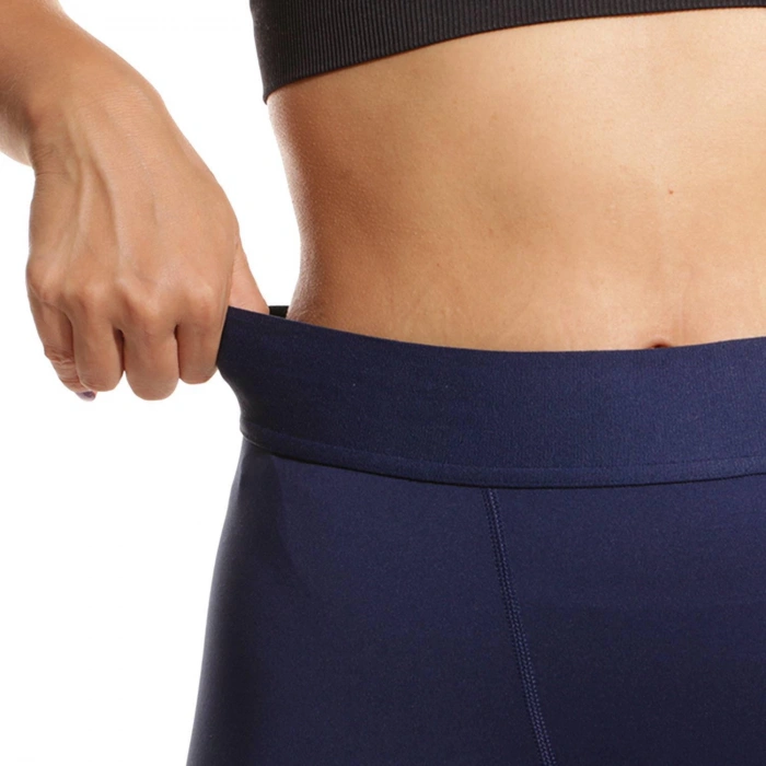 Nike Pro Strike Dri Fit Kadın Lacivert Tayt DH8327-410