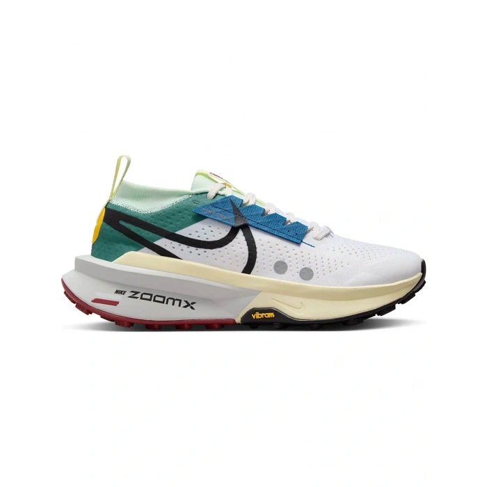 Nike W Zoomx Zegama Trail 2 Beyaz Koşu Ayakkabısı FD5191-101