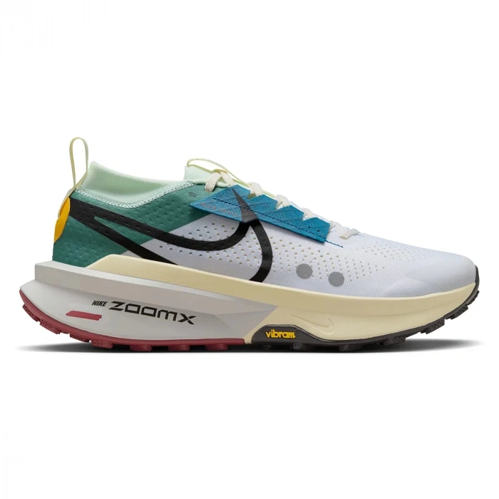 Nike Zoomx Zegama Trail 2 Erkek Beyaz Koşu Ayakkabısı FD5190-101