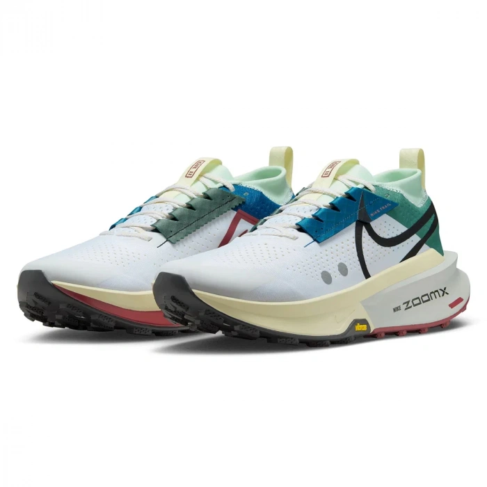 Nike Zoomx Zegama Trail 2 Erkek Beyaz Koşu Ayakkabısı FD5190-101