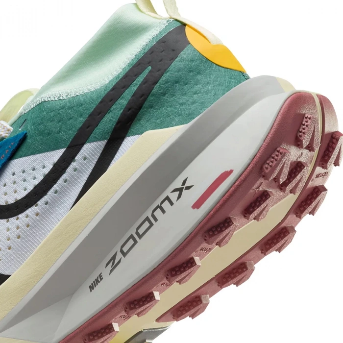 Nike Zoomx Zegama Trail 2 Erkek Beyaz Koşu Ayakkabısı FD5190-101