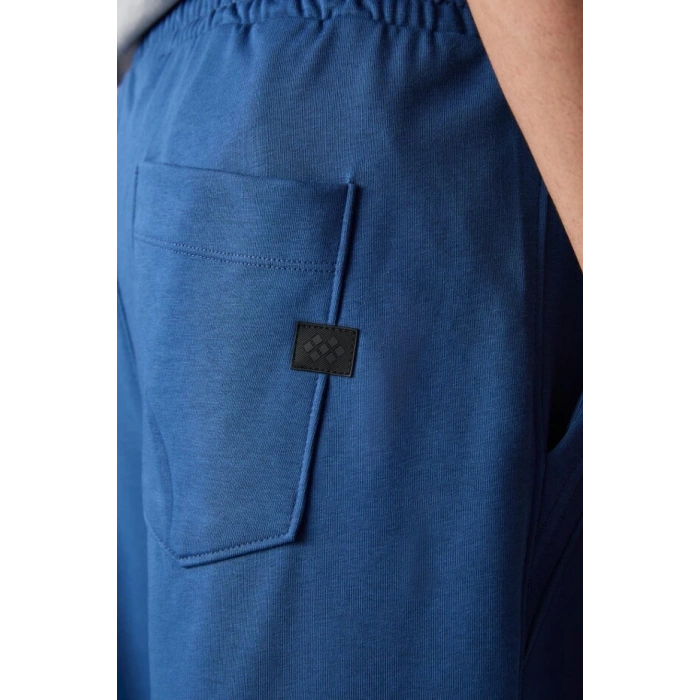 TOMMY LIFE Parlament Pamuklu Kalın Yumuşak Dokulu Comfort Fit Basic Erkek Şort - 81260